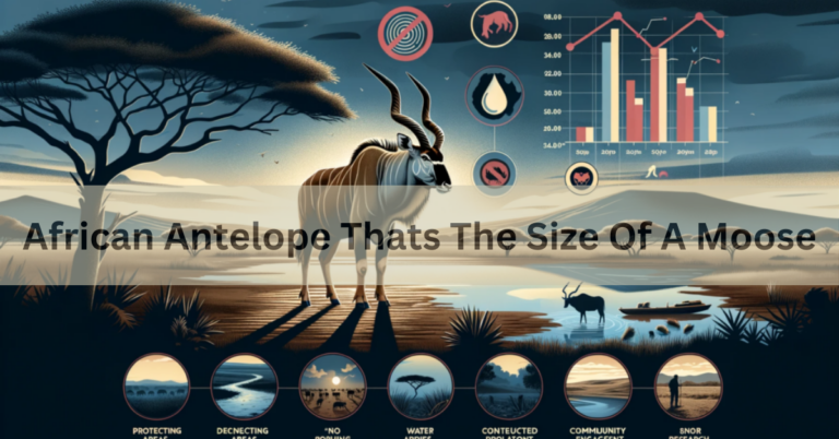African Antelope Thats The Size Of A Moose – A Comprehensive Overview In 2024