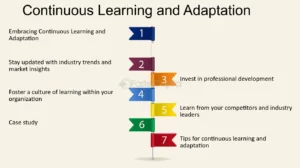 Continuous Learning and Adaptation