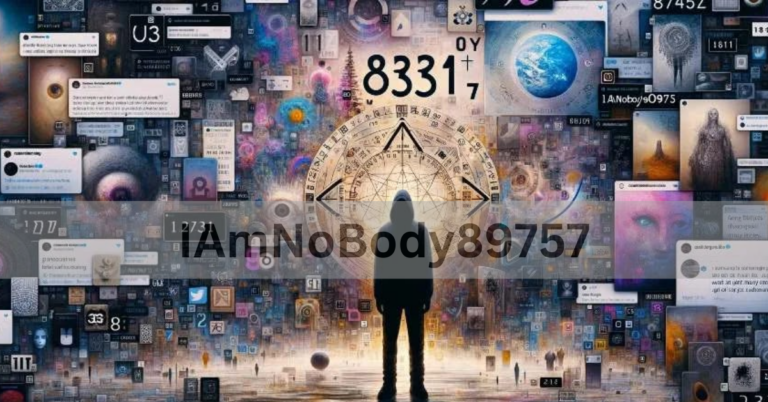 IAmNoBody89757 – Unveiling the Enigma In 2024!
